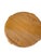 Vintage Ethan Allen French Country End Side Cookie Corner Table Distressed Finish 646 For Sale - Image 9 of 14