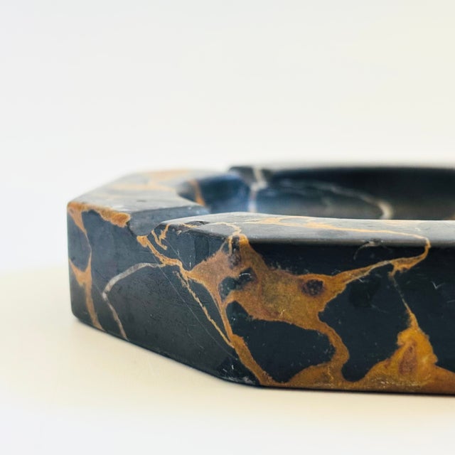 Octagonal Stone Ashtray For Sale - Image 4 of 7