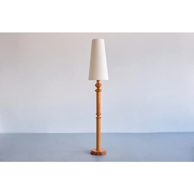 This rare floor lamp was produced by the swedish lighting manufacturer nafa nybro armaturfabrik in the late 1960s. The...