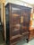 Wood Chinese Wedding Armoire For Sale - Image 7 of 12