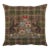 Highland Heritage Green Tapestry Cushion With Feather Filler - 46x46cm (18"x18") For Sale