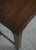 Henkel Harris Walnut 2 Drawer Console Table For Sale - Image 14 of 18