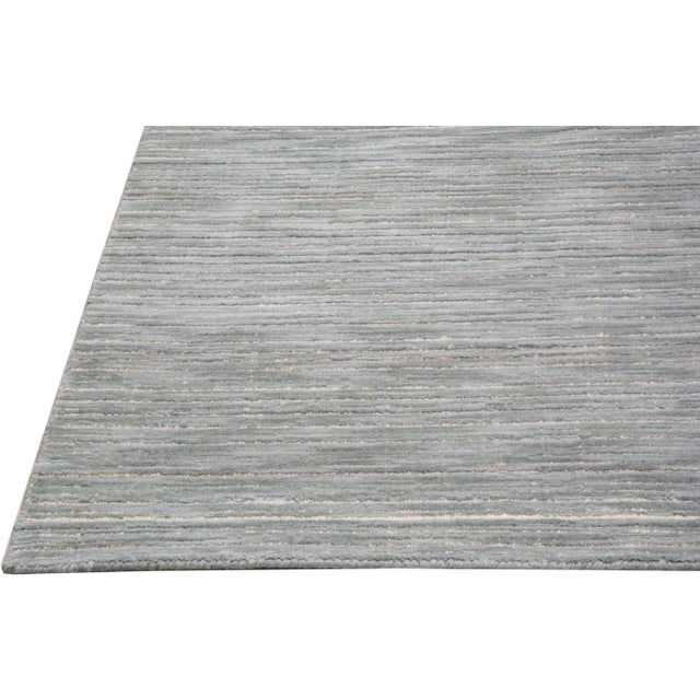 1960s 1960s Vintage Anatolian Oushak Handmade Hand Knotted Rug With Natural Colors,8'x10' For Sale - Image 5 of 6