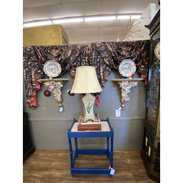 Wedgwood Basalt Plates Encrusted in Shells - Pair For Sale - Image 9 of 9