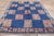Vintage Azilal Moroccan Rug, 04'02 X 07'04 For Sale - Image 9 of 10