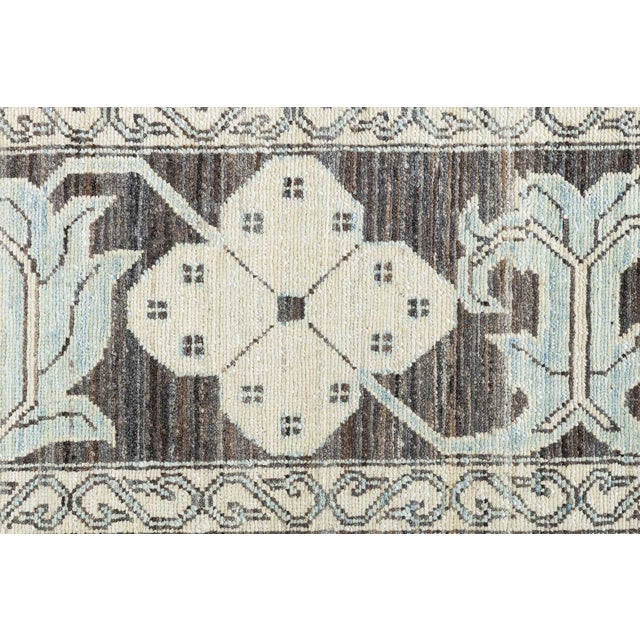Modern Traditional Antique-Inspired Classic Taupe Rug "Elysian" by Doris Leslie Blau For Sale - Image 3 of 6