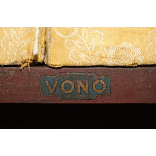 Burr Walnut Bed by Waring & Gillows for Harrods London, 1950s For Sale - Image 16 of 18