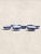 A charming collected set of eleven antique blue and white porcelain open salt cellars, each measuring approximately 2...