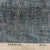 English Fermoie Ink Blue Cotton Linen Heavyweight Fabric - 1 1/2 Yards For Sale - Image 3 of 4