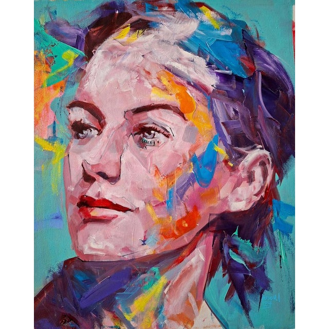 The artist Jiménez´ style is immediately recognizable through his expressive, highly gestural approach to portraiture. His...
