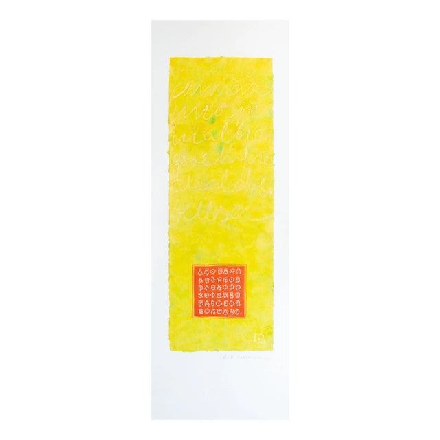 Sole Carboner, Montse Vives Roig, 1990s, Watercolor For Sale