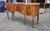 Antique 1930s Banded Mahogany Sheraton Style Dining Room Sideboard For Sale - Image 11 of 15