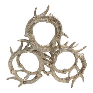 Antler Wine Holder For Sale