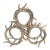 Antler Wine Holder For Sale