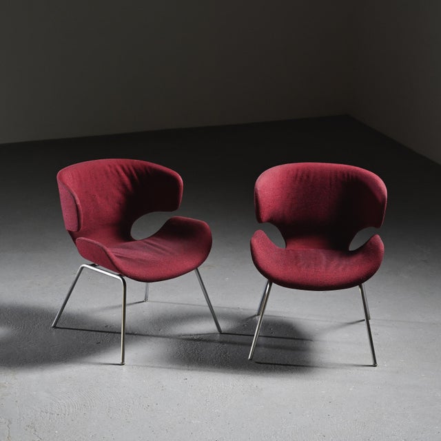 Set of Kabuto Armchairs by Isamu Kenmochi, 1960s For Sale - Image 13 of 13