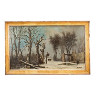 Silvani, 1872, Oil on Canvas, Framed For Sale
