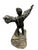 A sculpture possibly depicting Icarus by American sculptor Simon Toparovsky who works in both bronze and cast iron. This...