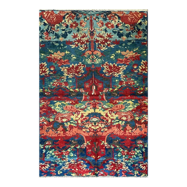 Antique Caucasian Karabagh “Ornament / Ornak-Type” Rug For Sale