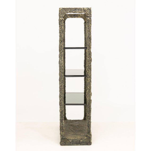 Adrian Pearsall "Goop" Brutalist Etagere For Sale - Image 10 of 12