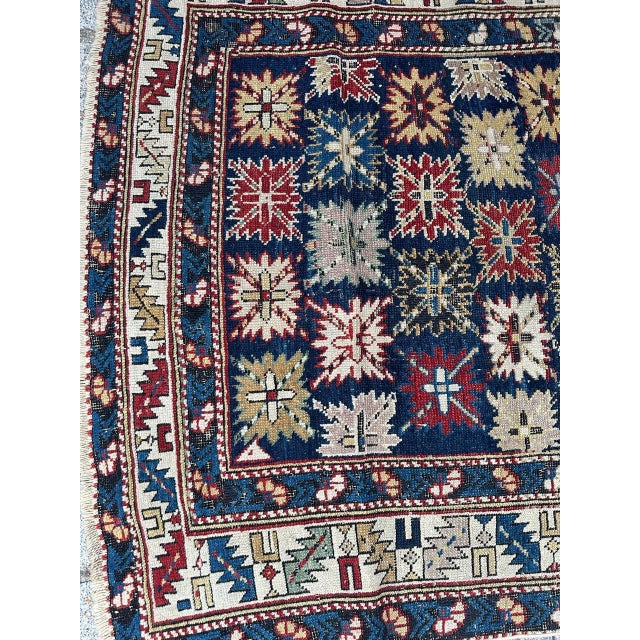 Caucasian Shirvan Kouba Rug, 1890s For Sale - Image 4 of 18