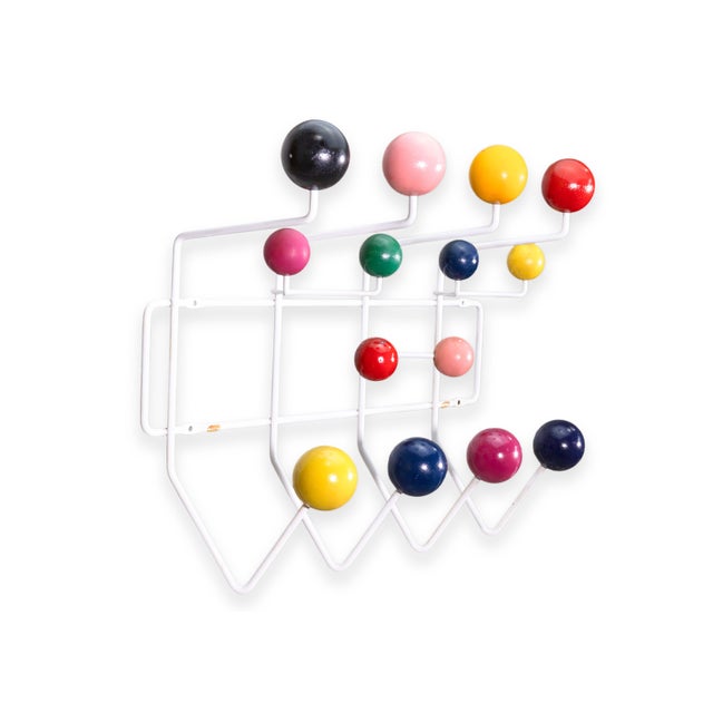 Charles and Ray Eames for Herman Miller Vintage Original Hang It All ...