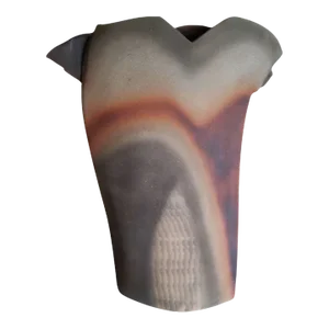 1985 Ceramic Vessel Sculpture by Crispin Gonzales