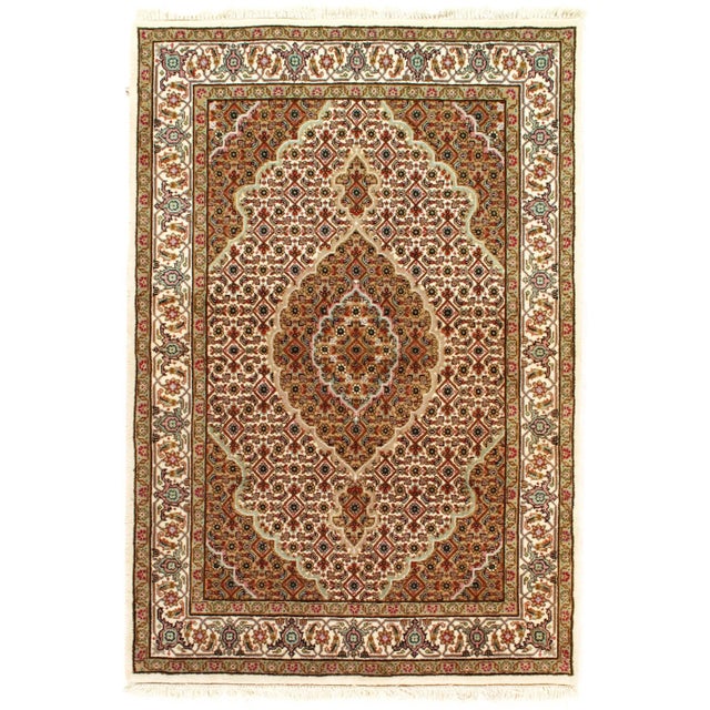 2020s Pasargad Ivory Persian Bidjar Design For Sale - Image 4 of 4