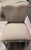 Mid-Century Modern Mid 20th Century Upholstery Heart-Back Accent Chair For Sale - Image 3 of 6
