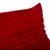 Togo Fabric Three-Seater Sofa Couch in Red by Michel Ducaroy for Ligne Roset For Sale - Image 5 of 13