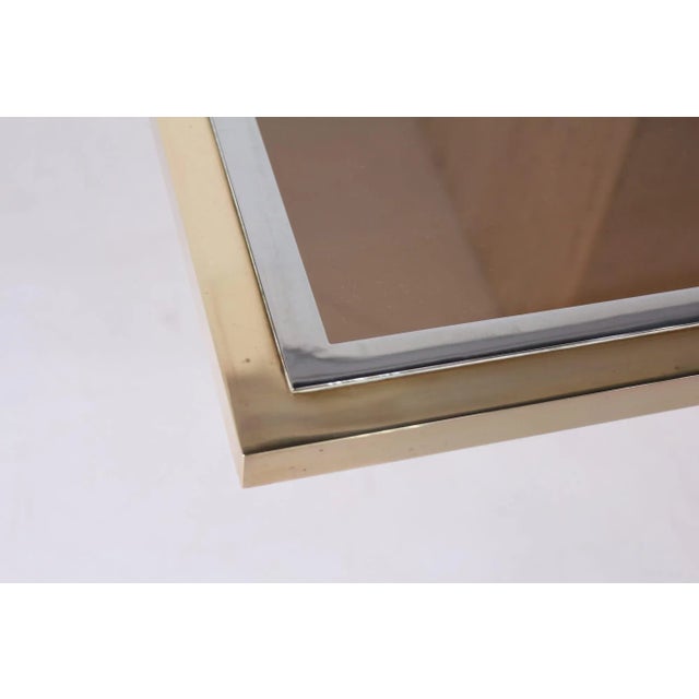 Cream Vintage Travertine Table by Roger Vanhevel, 1970 For Sale - Image 8 of 9