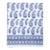 Malabar Multi-Paisley King Deep Blue Fitted Sheet For Sale