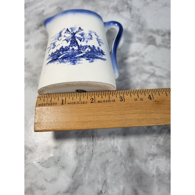 1970s McCoy Pottery Blue Creamer For Sale - Image 18 of 18