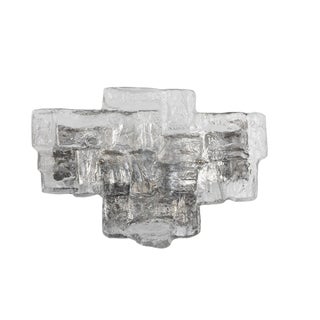Large Vintage Murano Wall Light from Kalmar, Austria, 1960s For Sale