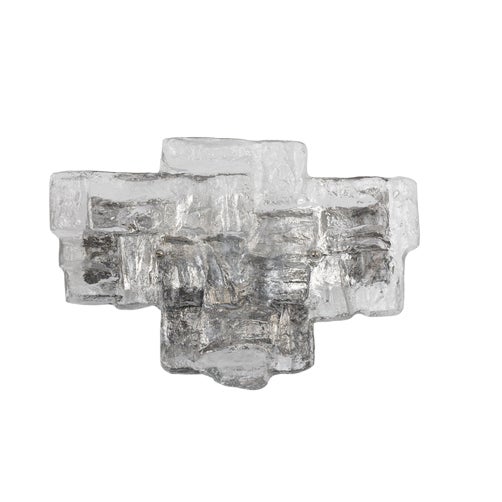 Large Vintage Murano Wall Light from Kalmar, Austria, 1960s For Sale