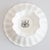 1930s Vintage English Fluted White Ironstone Pedestal Bowl For Sale - Image 5 of 7