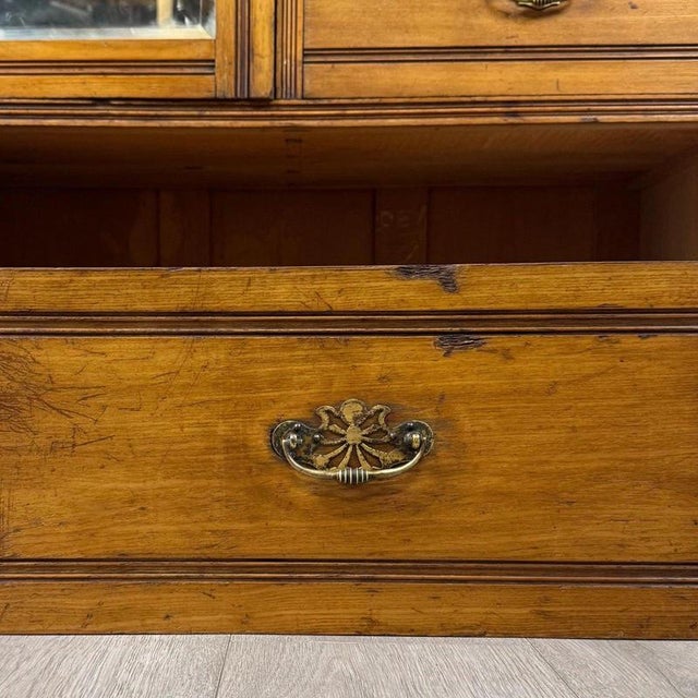 19th Century Ash Compact Wardrobe For Sale - Image 11 of 12