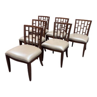 Tommy Bahama Home Ocean Lanai Side Chairs, Set of Six For Sale