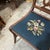 Mid-Century Modern 1970s Wooden Mid Century Modern Carved Needlepoint Chair For Sale - Image 3 of 7