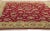 Jacobean Vintage Red Indian Rug - 08'02 X 10'05 For Sale - Image 3 of 8