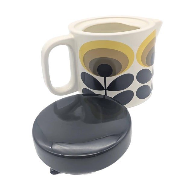 Orla Kiely Flower Stem Ceramic Tea Pot For Sale In Miami - Image 6 of 12