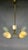 Beautiful Retro Vintage Chandelier, Type - 0001-755. It has a holder made of aluminum alloy, golden color. 5 light...