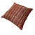 Turkish Kilim Rug Cushion Cover for Meditation Bench For Sale - Image 9 of 11
