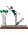 Wood Vintage Sudre Female Waterskier Cocktail Garnish Set Paris Art Deco C1930s For Sale - Image 7 of 12
