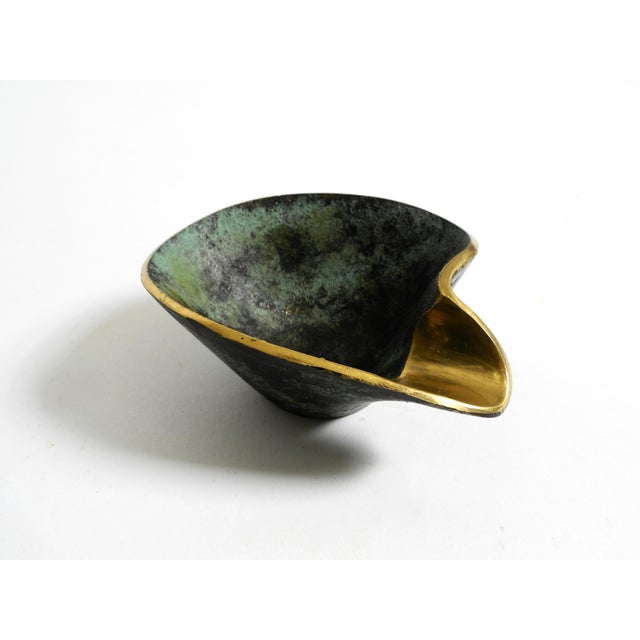 Mid-Century Brass Ashtrays from Carl Auböck, Austria, 1950s, Set of 5 For Sale - Image 12 of 18