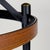 Black Vintage Italian Metal and Teak Coffee Table by Silvio Cavatorta, 1950s For Sale - Image 8 of 18