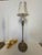 1970s Hollywood Regency Candle Stick Table Lamps a Pair For Sale In Boise - Image 6 of 8