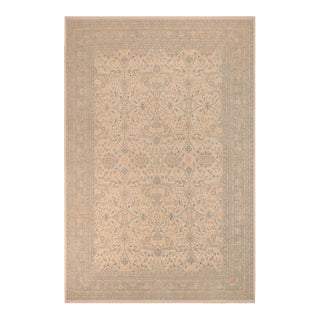 Boho Chic Gray/Gray Wool Rug - 9'10'' X 14'1'' For Sale
