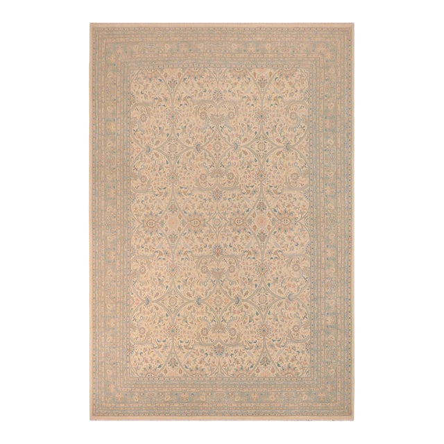Boho Chic Gray/Gray Wool Rug - 9'10'' X 14'1'' For Sale