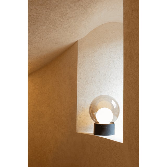Small Boule Lamp by Sebastian Herkner for Pulpo For Sale - Image 4 of 7