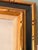 Vintage Signed Impressionist Landscape Oil Painting With Figures in Gilt Wood Frame For Sale - Image 4 of 16